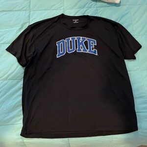 Black Duke University T-Shirt 100% Cotton